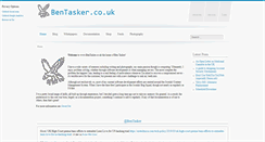 Desktop Screenshot of bentasker.co.uk
