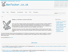 Tablet Screenshot of bentasker.co.uk